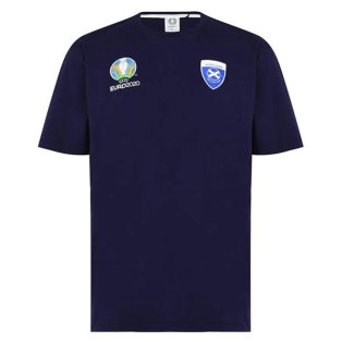 Scotland 2021 Core T-Shirt (Navy)