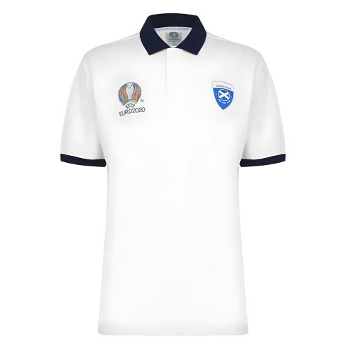 Scotland 2021 Polo Shirt (White)