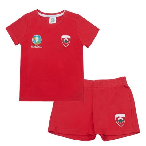 Wales 2021 Polyester Mini Kit (Red)