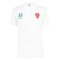 England 2021 Core Polo Shirt (White)