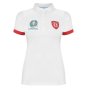 England 2021 Core Polo Shirt (White) - Ladies