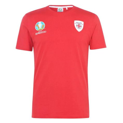 England 2021 Core T-Shirt (Red)