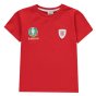 England 2021 Core T-Shirt (Red) - Kids