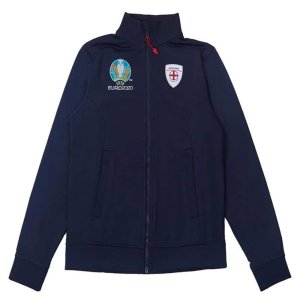 England 2021 Core Track Jacket (Navy) - Kids