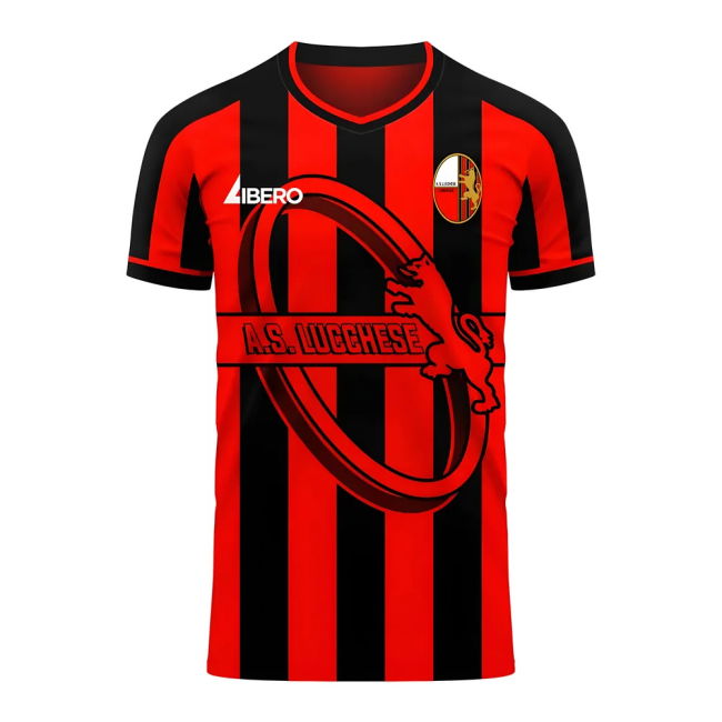 Lucchese 2025-2026 Home Concept Football Kit (Libero)