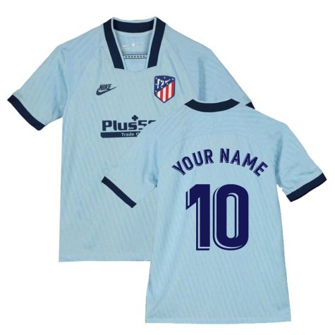 2019-2020 Atletico Madrid Third Nike Shirt (Kids) (Your Name)