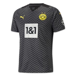 2021-2022 Borussia Dortmund Away Shirt