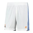 Real Madrid 2021-2022 Home Shorts (White)
