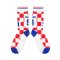 Croatia 1996 Davor Suker Retro Football Socks