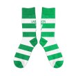 Celtic 1998 Henrik Larsson Retro Football Socks