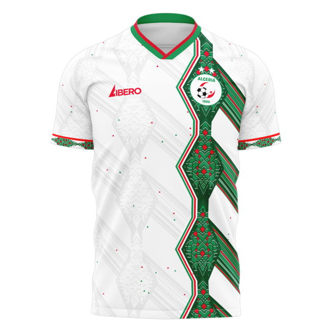 Algeria 2026-2027 Home Concept Kit (Libero) Adult Short Sleeve