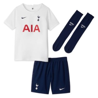 Tottenham 2021-2022 Little Boys Home Mini Kit