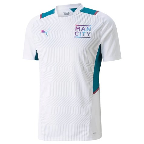 2021-2022 Man City Training Shirt (White)