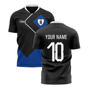 2023-2024 Hamburg Away Concept Football Shirt
