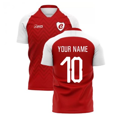 2022-2023 Charlton Home Concept Football Shirt (Your Name)