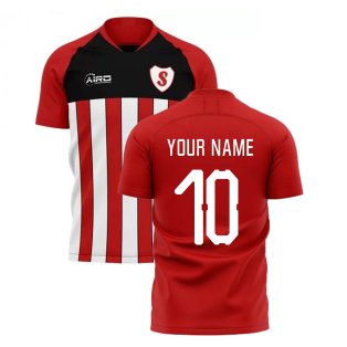 2023-2024 Southampton Home Concept Football Shirt (Your Name)