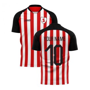 2022-2023 Sunderland Home Concept Football Shirt (Your Name)