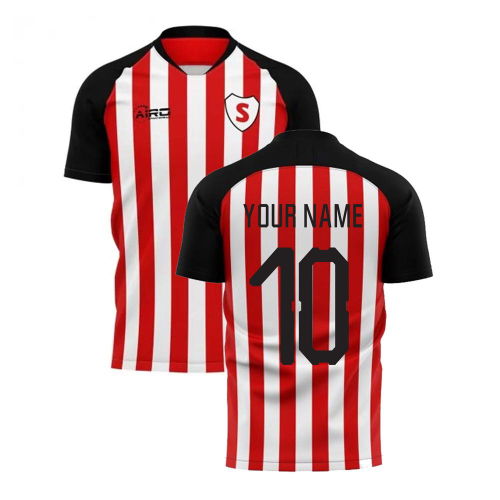 2025-2026 Sunderland Home Concept Football Shirt (Your Name)