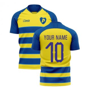 2022-2023 Parma Home Concept Football Shirt (Your Name)