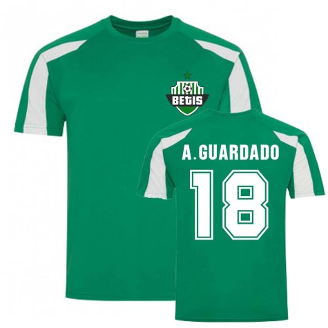 Andres Guardado Betis Sports Training Jersey (Green)