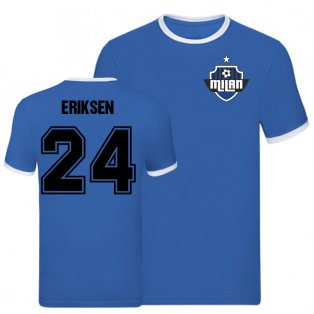 Christian Eriksen Inter Milan Ringer Tee (Blue)