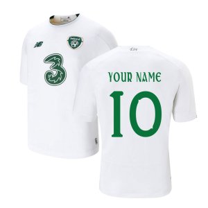 2019-2020 Ireland Away New Balance Football Shirt (Kids)