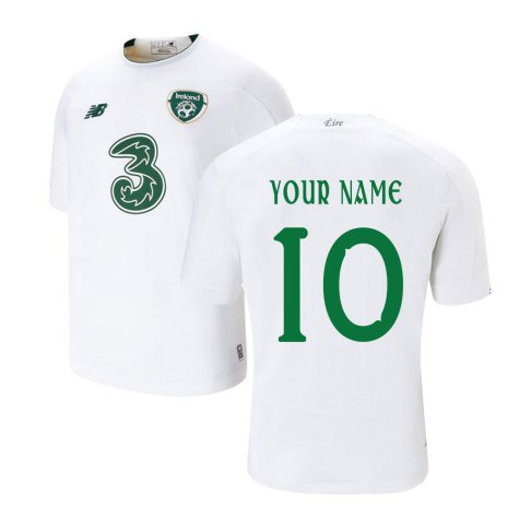 2019-2020 Ireland Away New Balance Football Shirt (Kids) (Your Name)