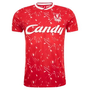 Liverpool FC 1990 Retro Football Shirt (Diogo J. 20)