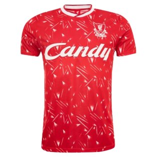 Liverpool FC 1990 Retro Football Shirt