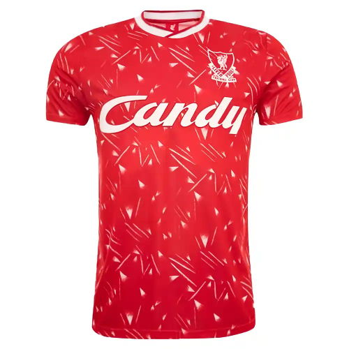 Liverpool FC 1990 Retro Football Shirt