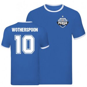 David Wotherspoon St Johnstone Ringer Tee (Blue)