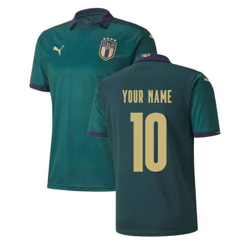 2019-2020 Italy Renaissance Third Puma Shirt (Your Name)
