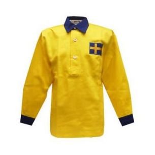 Sweden 1950s Retro Football Shirt