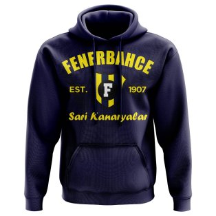 Fenerbahce Established Hoody (Navy)