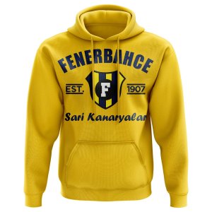 Fenerbahce Established Hoody (Yellow)