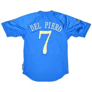 Italy 2004-06 Home Shirt #7 Del Piero ((Fair) S)