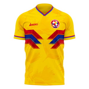 Colombia 2026-2027 Home Concept Kit (Libero) Kids Short Sleeve