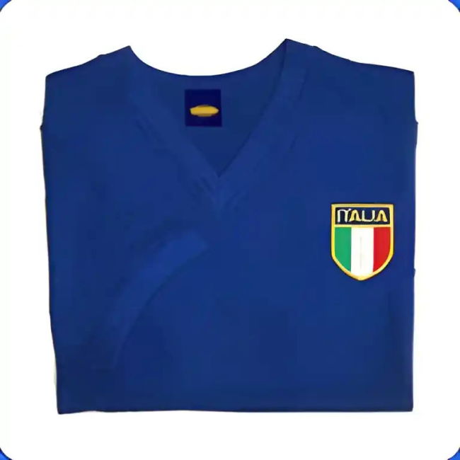 Italy 1960s Home Shirt