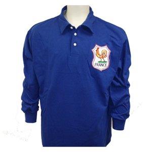 France 1954 World Cup Retro Football Shirt