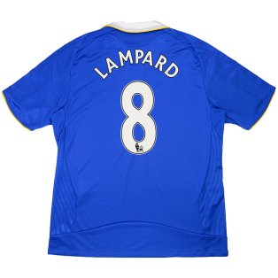 Chelsea 2008-09 Home Shirt (Lampard #8) ((Excellent) S)