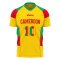 Cameroon World Cup Supporters Jersey (Yellow) - Kids