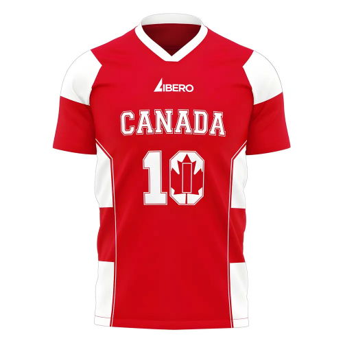 Canada 2024-2025 Home Supporters Football Kit (Libero)
