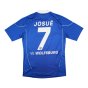 Wolfsburg 2010-11 Third Shirt (Josue #7) ((Excellent) M)