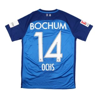 VFL Bochum 2017-2018 Home Shirt (Ochs #14) ((Excellent) M)