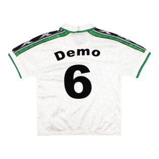 Borussia Monchengladbach 1998-2000 Home Shirt (Demo #6) ((Very Good) XS)