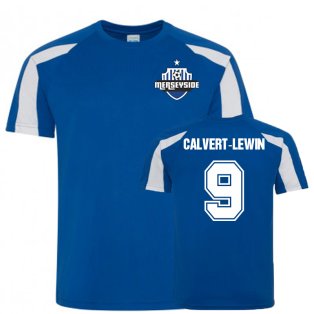 Dominic Calvert-Lewin Everton Sports Training Jersey (Blue)