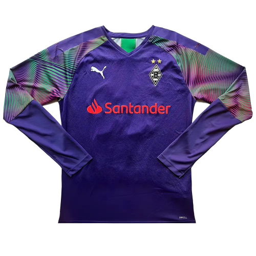 Borussia Mönchengladbach 2019-20 GK Home Shirt (#49) ((Excellent) M)  Borussia Mönchengladbach 2019-20 GK Home Shirt (#49) ((Excellent) M)