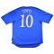 Italy 2004 Home Shirt (Totti 10) ((Very Good) S)