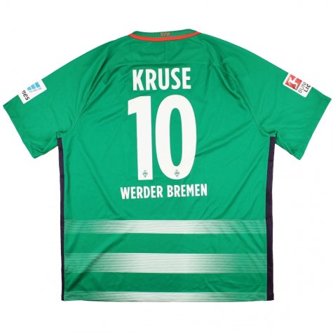 Werder Bremen 2016-17 Home Shirt (Kruse #10) ((Excellent) XXL)
