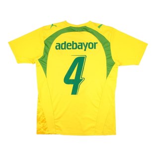 Togo 2006-07 Home Shirt (Adebayor #4) ((Good) M)